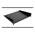 APC Fixed Shelf - 50lbs/23kg, Black