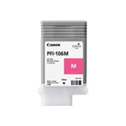 Canon PFI106M Magenta Ink 130ML