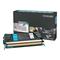 Lexmark Cyan Return Program Print