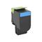 Lexmark 802HC Cyan High Yield Return Program To 3K