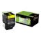 Lexmark 802Y Return Program Yellow Toner