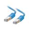 C2G 2M STP CAT5E BLUE 2M SHIELD CAT5E MOULDED PATCH CBL BLUE