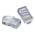 C2G RJ45 CAT5e 8x8 Modular Plugs for Flat Stranded Cable (50Pk)