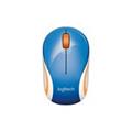 Logitech M187 Wireless Mini Mouse Blue