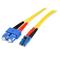StarTech.com 7m Single Mode Duplex Fiber Patch Cable LC-SC