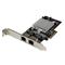 StarTech.com Dual Port PCI Express (PCIe x4) Gigabit Ethernet Server Network Card - Intel i350 NIC
