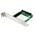 StarTech.com SATA to mSATA SSD Adapter w/ Full and Low Profile Brackets – SATA to Mini SATA
