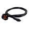 C2G 1m UK Laptop Power Cord (BS 1363 to IEC 60320 C5)
