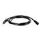 C2G 3m European Non-Polarised Power Cord CEE 7/7 - IEC 60320 C7