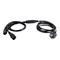 C2G 3m European Power Cord Splitter (CEE 7/7 to 2x C13)
