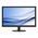 Philips 22" LED 1920 x 1080 Full HD Monitor - Black