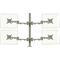 ErgoMounts Desk Mount For 23" Screens - Silver