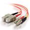 C2G 30m LC/SC Duplex 62.5/125 MM LSZH Fibre Cable