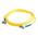 C2G 3m ST-ST 9/125 OS1 Duplex Singlemode PVC Fibre Optic Cable (LSZH) - Yellow