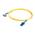 C2G 30m LC-ST 9/125 OS1 Duplex Singlemode PVC Fibre Optic Cable (LSZH) - Yellow