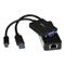 StarTech.com Lenovo ThinkPad X1 Carbon VGA and Gigabit Ethernet Adapter Kit - MDP to VGA