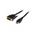 StarTech.com 0.5m HDMI to DVI-D Cable - M/M