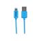 StarTech.com 1m (3ft) Blue Apple 8-pin Lightning Connector to USB Cable for iPhone / iPod / iPad