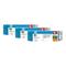 HP 91 3-pack 775-ml Light Cyan Pigment Ink Cartridges