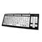Ceratech Accuratus Monster 2 USB High Contrast Keyboard
