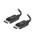 C2G 1m DisplayPort Cable with Latches M/M - Black
