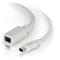 C2G 3m Mini DisplayPort Extension Cable M/F - White