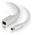 C2G 3m Mini DisplayPort Extension Cable M/F - White