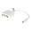 C2G 20cm Mini DisplayPort Male to Single Link DVI-D Female Adapter Cable - White