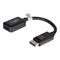 C2G 20cm DisplayPort Male to HDMI Female Adapter Converter Black