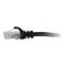 C2G 10m Cat6a Booted Shielded (SSTP) Network Patch Cable – Black