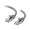 C2G 15m Cat6a Booted Shielded (SSTP) Network Patch Cable – Grey