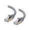 C2G 20m Cat6a Booted Shielded (SSTP) Network Patch Cable – Grey