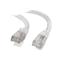 C2G 2m Cat6a Booted Shielded (SSTP) Network Patch Cable – White