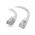 C2G 2m Cat6a Booted Shielded (SSTP) Network Patch Cable – White