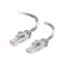 C2G 50m Cat6 Booted Unshielded (UTP) Network Patch Cable – Grey