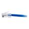 C2G 0.3m Cat5e Booted Unshielded (UTP) Network Patch Cable – Blue