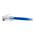 C2G 0.3m Cat5e Booted Unshielded (UTP) Network Patch Cable – Blue