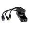 StarTech.com Kit for Surface Pro 4 / 3 - mDP to VGA or HDMI - USB GbE