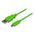 StarTech.com 1m Green Mobile Charge Sync USB to Slim Micro USB Cable for Smartphones and Tablets