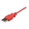 StarTech.com 1m Pink Mobile Charge Sync USB to Slim Micro USB Cable for Smartphones and Tablets