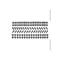 APC M6 Hardware Kit Rack Screws, Nuts and Washers