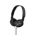 Sony Overhead Headphones Black 1.2m Flat Cord