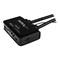 StarTech.com 2 Port USB VGA Cable KVM Switch - USB Powered with Remote Switch