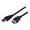 StarTech.com 2m Black SuperSpeed USB 3.0 Extension Cable A to A - M/F