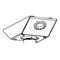 Peerless-AV Vibration Absorbsion for LCD Projector Mount Structural Ceiling