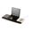 3M Platform for Keyboard & Mouse with Leatherette Gel Wrist-Rest