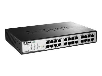 D-Link 24-Port Green Ethernet Copper Gigabit Switch