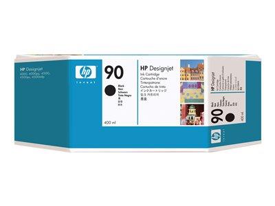 HP 90 400-ml Black Ink Cartridge