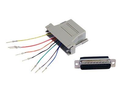 StarTech.com Adapter DB25M to RJ45F