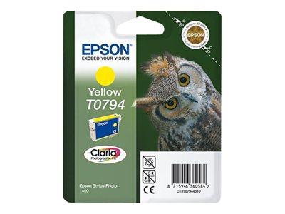 Epson C13T079440A0 Yellow Ink Cartridge for Photo 1400